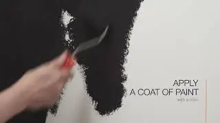 Magnetic Paint - How to Apply - Fox Dekorator