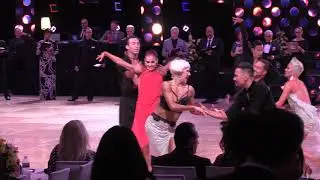 Shane & Shannon Jensen - USDC 2021 Professional American Rhythm Semi Final Bolero