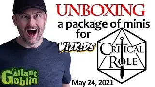 Распаковываем посылку от WizKids! &mdash; 24 мая 2021 г.