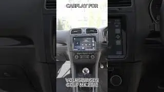 Volkswagen Golf MK6 2012 Apple Carplay & Android Auto Upgrade Demo