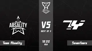Team Absality vs SevenYears | EML Tournament/ч2