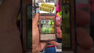 Should I Open it? Or Should I Keep it Sealed? Yu-Gi-Oh! Gold Mega Pack #yugiohtcg