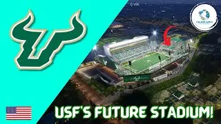 Стадион будущего команды South Florida Bulls!