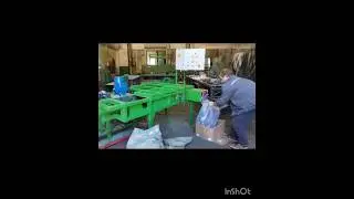 пресс упаковочный для ветоши. #machine #secondhand
