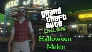 Halloween Melee Kills | First Person (GTA 5) Online