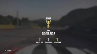 Wreckfest Time Attack Week 4 - My best Time