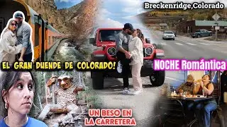 Días ÉPICOS en COLORADO🏔Subimos al Tren ROYAL GORGE🚞| Me BESÓ AL BORDE DE CARRETERA😘|NOCHE de AMOR❤️