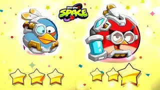 Башня удачи, день 2, набор &laquo;Шляпа киборга&raquo; 🚀🤖🌌 &mdash; Angry Birds 2 🤩😘