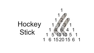 Hockey Stick (Everything Pascal's Triangle)