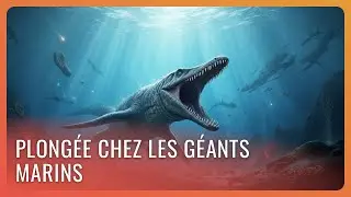 Ma&icirc;tres de l'ancien oc&eacute;an : la saga fascinante des g&eacute;ants marins pr&eacute;historiques