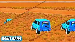 BLENDER | Masoom Sharma Song | Dev Chouhan, Pooja Saxena ( Gaming video ) #indianvechilesimulator3d 