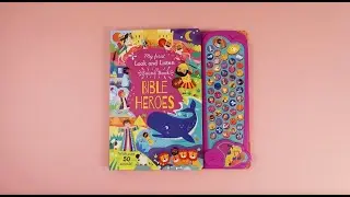 My First Look & Listen Sound Book: Bible Heroes