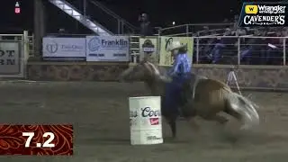 Ivy Saebens Sets New Gooding Rodeo Barrel Racing Arena Record