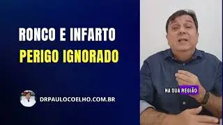 Ronco e Infarto: Perigo Ignorado?
