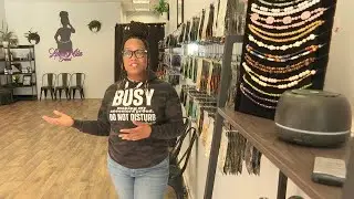 Jamila Johnson has advice for small business owners: 'You have to be willing to take those risks'