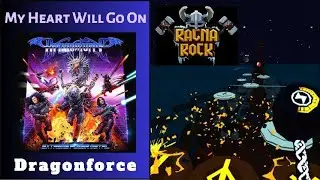 Ragnarock VR | My Heart Will Go On - Dragonforce | Full-Combo