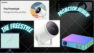 Movie Reviewers SHOOK by THIS Crazy Projector Setup! #thefreestyle #notv
