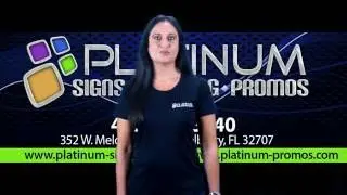 Platinum Signs (Signs, Printing, & Promotional Items)
