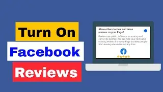 How to Turn on Reviews in Facebook Page | Enable Rating in Facebook Business Page
