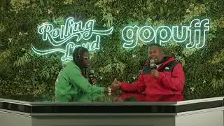 SleazyWorld Go shares massive Platinum plaque with Lil Baby! Rolling Loud NY 2022