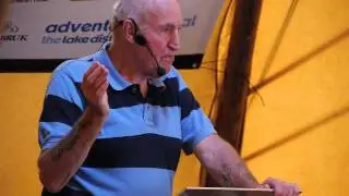 John 'Lofty' Wiseman - PLAN - Protection & Location - At The Bushcraft Show No.2