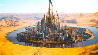 In Post-Apocalyptic World, War Leaders Stormed The Last City With Water and Food