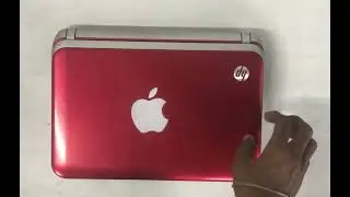 How to open hp mini laptop full video.