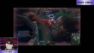 KT Cuzz Jarvan IV Pro View | KT vs HLE | 2025 LCK Round 1-2 W7D2