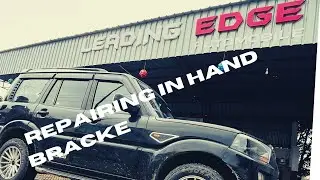 Repairing in hand bracke // #leadingedge #scropio #tranding