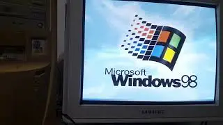 Instalando Driver de Som e V&iacute;deo no K6-2 500MHz | PC Retr&ocirc; Antigo Funcionando 🎶🖥️