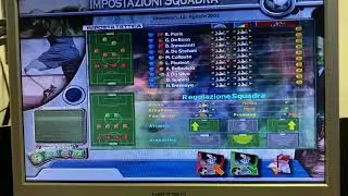 Gianluca Vialli European Manager GAMEPLAY ITA