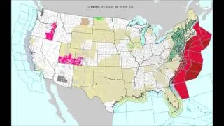NOAA Weather Radio Alerts related to Hurricane Arthur 7/3/14 5:40 AM