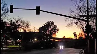 Traffic Lights Blacked Out In San Diego (Cam De La Reina & Cam De La Siesta)