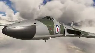 The Avro Vulcan at RAF Finningley and the Lake District!