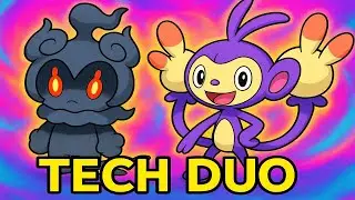 DUO TECHNICIAN AMBIPOM & MARSHADOW | Pokemon Brick Bronze PVP