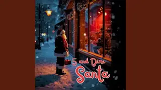 5 and Dime Santa