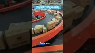 A sorting device that helps you save labor costs, a sorting machine that automatically sorts 3,500