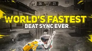 25K Spacial : World's Fastest Beat Sync Montage Ever | Inspired By @SiddhaGaming