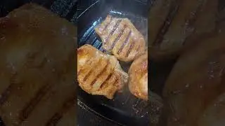 Sizzling Porkchop#shorts#asmrfoods