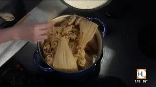 Hispanic holiday recipes: chicken tamales | HOUSTON LIFE | KPRC