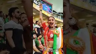 indian Fans Celebration 🎉 Sujita Sharma video 😳 #sujita8104 #shortvideos #dance #shorts