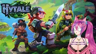 ˖᯽ ݁˖ Can I Survive? First Time Playing! ⌇ Hytale ⌇  18+ Vtuber【Donothon】