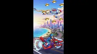 MegaMan X4 - Jet Stingray Stage (City-Pop REMIX) Cover by BANNAWAT