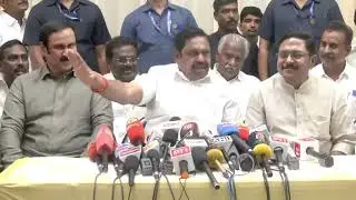 TTV Dhinakaran கூட்டணி விவகாரம் | வைகோ&ndash;கருணாநிதி, DMK&ndash;Congress ஒப்பீடு | Edappadi
