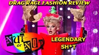 NUT or NOT: RuPaul's Drag Race Fashion Review SUNDAY Livestream (All Stars 10)