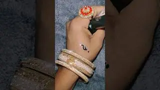 simple bindi for girls #trending #bottu #pottu #bindi#fashion #shorts #gold #explore #yt#1million