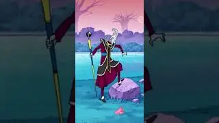 Whis Steps In Poop😂