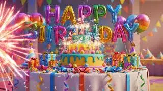 Birthday Celebration Song 🎈 | YouTube Trending Birthday | Worldwide Viral Song