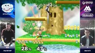 Hello vs JV - GOML 2017 - Melee Pools