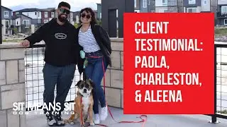 Paola, Charleston, and Aleena | Client Testimonial with Sit Means Sit Dog Training Colorado Springs
